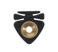 USHOBE Sordina para Viola y Violín de Plástico y Metal, Fácil de Instalar, Reduce el Ruido, Diseño Clásico Negro para Uso Diario Orquesta
