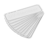 USHOBE Tarjetas Paquete de 10 Unidades de Prueba de Intensidad UV para Protección Solar Compactas y Portátiles de Pvc en Productos de Cuidado Piel para Uso al Aire Libre