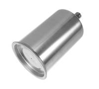 USHOBE Taza de Aerosol de Pintura de 1000ml en Aluminio para Pulverizar | Rosca Interior y Exterior, Evita Fugas y Reduce Recargas, para Restauración de Muebles E Industria