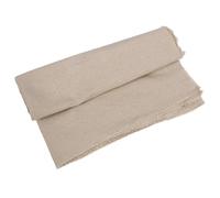 USHOBE Tela de Lino para Cerámica Textura, Protector de Mesa Versátil para Escultura y Creación de Texturas en Manualidades DIY de Cerámica