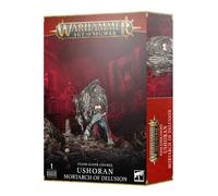 Warhammer Scifi Planet Age of Sigmar - Tribunales carnívoros - Mortero USHORAN de la DELUSIÓN