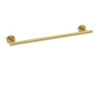 USHOWER Toallero Dorado Cepillado, toallero de baño Grande de 26.6 Pulgadas, Acero Inoxidable SUS304, Estilo Moderno