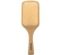 USHUAÏA - Cepillo Desenredante de Madera FSC - Pasadores de Nylon - Todo Tipo de Cabello - Masajea el Cuero Cabelludo, Desenreda Suavemente - Cuidado Diario Natural - Accesorio Relajante