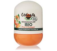 Ushuaïa Déodorant Bille 48H Certifié Bio à la Fleur d'Oranger