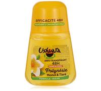 Ushuaïa Deodorant Femme Bille Soin Polynesie Huile De Monoi & Fleur De Tiare Efficacite 48h - 50 ml