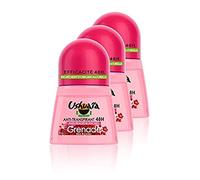 Ushuaia desodorante antitranspirante Bille Granada Mujer 50ml - Conjunto de 4