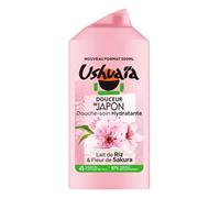 Ushuaïa Douceur du Japan - Gel de ducha con leche de arroz y flor de sakura