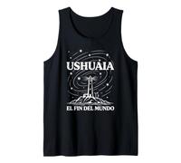Ushuaia El Fin del Mundo - Argentina Tierra del Fuego Camiseta sin Mangas