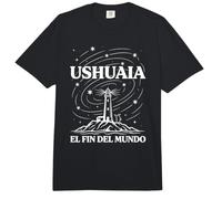 Ushuaia El Fin del Mundo - Argentina Tierra del Fuego Comfort Colors Adult Heavyweight T-Shirt