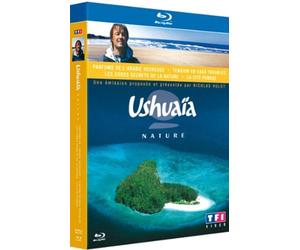Ushuaïa nature - Parfums de l'Arabie heureuse + Tension en eaux troubles + Les codes secrets de la nature + La cité perdue [Blu-ray]
