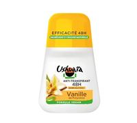 Ushuaia UDéodorant Femme Bille Parfum Vanille De Polynésie Efficacité 48h - 50 ml
