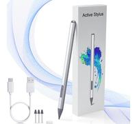 USI 2.0 Stylus Pen, 4096 Niveles de presión para Amazon Fire MAX 11, Lenovo Chromebook Duet, ASUS Acer HP Google Pixel Tablet Stylus Tail Touch Screen para Chromebook USI2.0