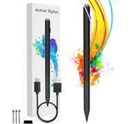 USI 2.0 Stylus Pen para Chromebook Modelo(L-enovo/Acer/ASUS/HP), 4096 Sensibilidad de Presión Stylus Pen para Googel Pixel Tablet/Fire HD 10 Pen/Fire MAX 11 Pen, Carga Rápida, Rechazo de Palm