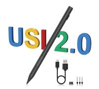 USI 2.0 Stylus Pen para Chromebook y Amazon Fire Max 11, compatible con Lenovo Chromebook Duet, Acer chromebook Spin314, ASUS Flip, HP, Google Pixel Tablet Stylus, 4096 Sensibilidad a la presión USI