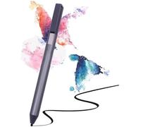 USI Stylus Pen para Lenovo USI Pen Chromebook GX81B10212, Duet 5 / Flex 5, Duet 10e - 4096 Niveles de sensibilidad a la presión, sin batería AAAA (Gris)