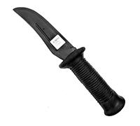 USI UNIVERSAL THE UNBEATABLE KN - Cuchillo de goma para entrenamiento y práctica de artes marciales, entrenamiento contra ataques de cuchillos reales, hecho de material de goma suave (negro, paquete