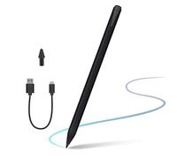 USI2.0 - Lápiz capacitivo para bolígrafo AMZ Fire HD 10 con borrador superior, bolígrafo digital para Fire Max 11 Pen de repuesto, lápiz capacitivo magnético para notable Paper Pro Pen/Remarkable