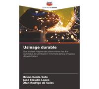 Usinage durable: Une analyse intégrée des phénomènes liés à la technique de lubrification minimale dans le processus de rectification