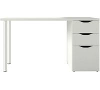 Usinestreet Mesa despacho reversible blanco artik