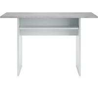 Usinestreet Mesa extensible - l120 cm - gris