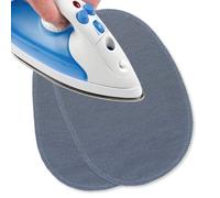 USIT, 2 Piezas Parches de Jersey Termoadhesivos para Ropa, 16x11 cm, Ideales para Reparar Chándales, Camisetas y Pantalones Deportivos, Avion