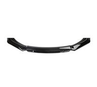 USJEKZI66 Alerón Delantero para Opel Insignia Sedan 2008 2009 2010 2011 2012 2013 2014 2015 2016 2017, Anti Colisión Delantero Parachoque Spoiler Lip Splitter Difusor Accesorios Coche,Bright Black