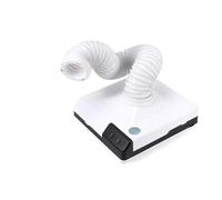 USKI Máquina recolectora de Polvo de uñas de 60W, Aspirador de manicura con diseño de Codo retráctil, Ventilador Potente y Potente, sa for Polvo de uñas