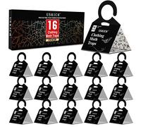 USKICH Trampas para polillas de ropa con feromonas de fuerza, trampa de pegamento adhesivo para armarios y polillas de alfombras, trampas para polillas de ropa para plumas, pelos, lana, señuelo,