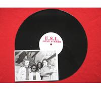 USL Love X Bass 12" MPO SIP1 EX 1980s 12 inch, white label DJ copy with press release & photo