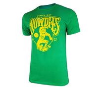 USL Tampa Bay Rowdies Mens Short Sleeve T-Shirt, Green, Large