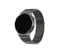 UsmAsk Correa de metal de 22 mm for Huawei Watch 3 / GT2 Pro/Honor GS Pro Fit for Samsung Galaxy Watch 3 Pulsera de acero inoxidable for Amazfit GTR Band(Black,Huawei GT2 Pro)