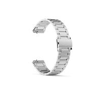 UsmAsk Correa de muñeca de Metal apta for Huawei Watch Band 7, pulsera de acero inoxidable, correas de reloj aptas for Huawei Band 7 Pro, accesorios(Silver)