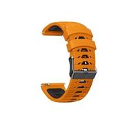 UsmAsk Correas de correa de reloj de 22mm aptas for pulsera HAYLOU Watch R8 aptas for pulsera HAYLOU Watch R8 (Color : Orange Black, Size : 22mm)