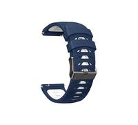 UsmAsk Correas de correa de reloj de 22mm aptas for pulsera HAYLOU Watch R8 aptas for pulsera HAYLOU Watch R8 (Color : Blue White, Size : 22mm)