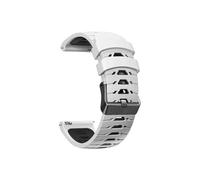 UsmAsk Correas de correa de reloj de 22mm aptas for pulsera HAYLOU Watch R8 aptas for pulsera HAYLOU Watch R8 (Color : White Black, Size : 20mm)