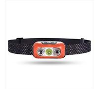 UsmAsk Linterna Frontal, Faro con Sensor USB, lámpara LED para Cabeza, Linterna Hoofdlamp Hl05, lámpara Frontal para Fenix Nitecore Linterna