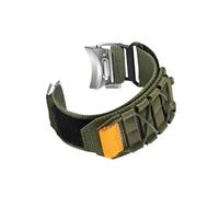 UsmAsk Quick Fit Nylon Loop fit for Samsung Galaxy Watch 6 Classic 43 mm 47 mm Correas coloridas aptas for Samsung Watch 4 5 6 40 mm 44 mm Pro pulsera (Color : Green, Size : Galaxy Watch 5 pro)