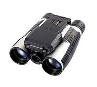 UsmAsk Telescopio 12X32 Binoculares Cámara Digital USB HD 1080P Video DVR Grabación Pantalla de 2 Pulgadas 5MP CMOS Foto Zoom Telescopio para Turismo