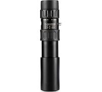 UsmAsk Telescopio Binocular Gafas de visión Nocturna Digital Night Binocular Zoom Infrarrojo No, Gafas de visión Nocturna - Cámara termográfica HD 200W Píxeles, 100% Claro en la Oscuridad