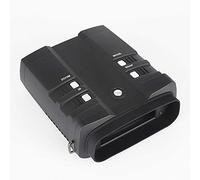 UsmAsk Telescopio Digital Nocturno Binocular Zoom Infrarrojo No, Gafas de Visión Nocturna, Binoculares de Visión Nocturna - Cámara Termográfica HD 200W Píxeles, 100% Claro en la Oscuridad