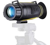 UsmAsk Telescopio monocular de visión Nocturna Imagen térmica Telescopio de cámara multifunción infrarroja para Exteriores con función de Salida de Video para Hun Amazing
