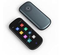 UsmAsk V12 4G Traductor de escaneo de Fotos por Voz instantáneo Inteligente 4.0''Pantalla táctil WiFi Soporte sin conexión Traducción portátil en Varios Idiomas Hola Luna Llena