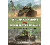 USMC M4A2 Sherman vs Japanese Type 95 Ha-Go: The Central Pacific 1943-44: 108 (Duel)