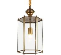 USMCPQVXN Lámpara Colgante de Alambre Dere con Decoración Creativa para Bar, Lámpara Colgante de Techo Industrial Moderna E27 con Pantalla de Vidrio para Cocina, Comedor, Loft, Dormitorio, Cafetería,