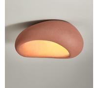 USMCPQVXN Lámpara de Techo Estilo Wabi Sabi, Lámpara de Techo Empotrada, Lámpara Nórdica, Luces de Techo Geométricas Cercanas, Lámparas Colgantes E27 para Dormitorio, Sala de Estar, Hogar, Tienda, Dec
