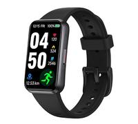 USMECBL Monitores de fitness, monitor de sueño de oxígeno en sangre de frecuencia cardíaca, pantalla OLED de 1.47 pulgadas, podómetro de calorías, contador de pasos, relojes de actividad, banda