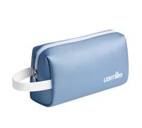 usmile Funda de viaje para cepillo de dientes eléctrico y irrigador dental - Bolsa de aseo colgante de piel sintética resistente al agua, compatible con C10, C30, P10S, Y10PRO y Y20PRO, portátil para