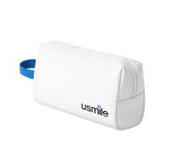 usmile Funda de viaje para cepillo de dientes eléctrico y irrigador dental - Bolsa de aseo colgante de piel sintética resistente al agua, compatible con C10, C30, P10S, Y10PRO y Y20PRO, portátil para
