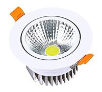 USMJQVZ 20W, 30W Iluminación LED empotrada Iluminación LED empotrada Recorte de luz descendente (140-150 mm) Accesorio de iluminación de Techo Reequipamiento Luces de Lata Recortar Foco Blanco COB
