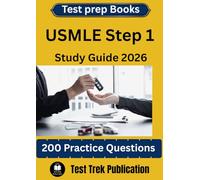 USMLE Step 1 Test prep Books Study Guide 2026: 200 Practice Questions